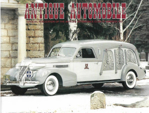 ANTIQUE AUTOMOBILE 2000 MAR - '39 SAYERS & SCOVILL CADILLAC IMPERIAL, '66 HEMI